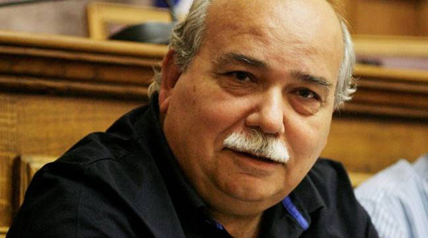 "Η κυβερνητική πλειοψηφία μπορεί να διευρυνθεί, εκτιμά ο Ν. Βούτσης