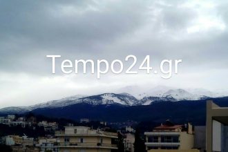 Δυτ. Ελλάδα: Στα λευκά Αχαΐα, Ηλεία, Αιτωλοακαρνανία - Κατέβηκαν τα χιόνια στον Ομπλό