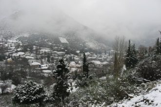 Δυτ. Ελλάδα: Προσοχή, παγετός στο επαρχιακό οδικό δίκτυο