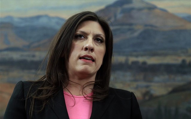 Πυρά της Ζωής Κωνσταντοπούλου για τον ένα χρόνο κυβέρνησης του ΣΥΡΙΖΑ