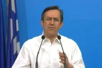 Ν. Νικολόπουλος: «Πρέπει να δημιουργήσουμε μία νέα πατριωτική κεντροδεξιά συμμαχία»