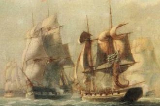 Το χρονικό της Ναυμαχίας της Πάτρας του 1822