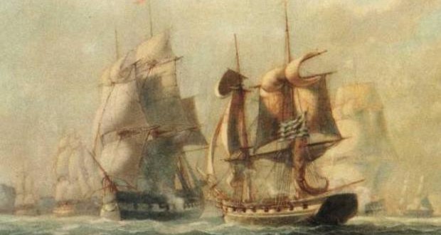 Το χρονικό της Ναυμαχίας της Πάτρας του 1822