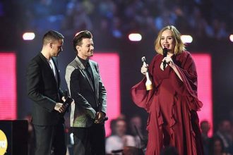 Αντέλ η θριαμβεύτρια