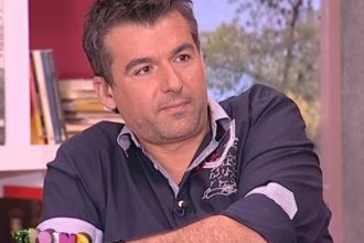 Ο Γιώργος Λιάγκας με πνευμονία