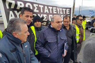 Αχαιοί αστυνομικοί και πυροσβέστες στο μπλόκο των αγροτών στον Ισθμό - ΔΕΙΤΕ ΦΩΤΟΓΡΑΦΙΕΣ και από την κινητοποίηση στην Αθήνα