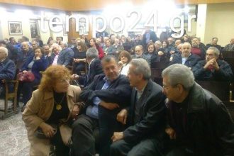 Στην Πάτρα ο πρώην Υπουργός Φ. Σαχινίδης - Με πολλές γνωστές παρουσίες η εκδήλωση του ΚΙΝΗΜΑτος - ΔΕΙΤΕ ΦΩΤΟΓΡΑΦΙΕΣ ΚΑΙ ΒΙΝΤΕΟ