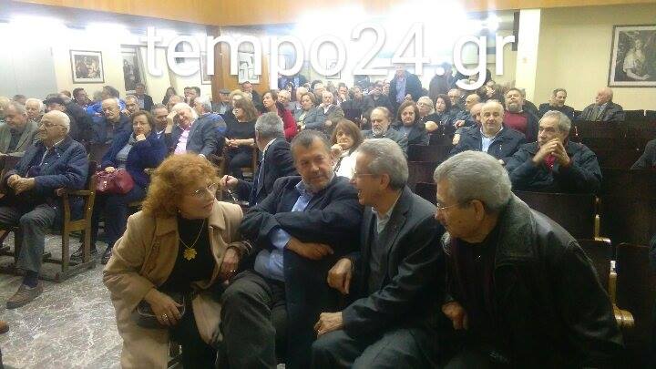 Στην Πάτρα ο πρώην Υπουργός Φ. Σαχινίδης - Με πολλές γνωστές παρουσίες η εκδήλωση του ΚΙΝΗΜΑτος - ΔΕΙΤΕ ΦΩΤΟΓΡΑΦΙΕΣ ΚΑΙ ΒΙΝΤΕΟ