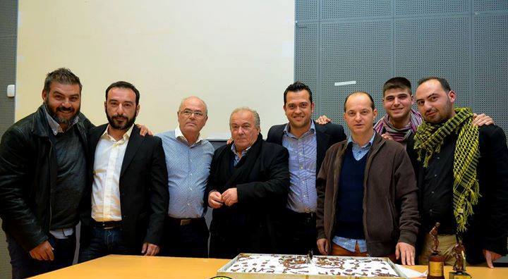 Ο Αετός Πατρών έκοψε την πίτα του - ΦΩΤΟΓΡΑΦΙΕΣ