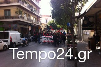 Πάτρα - Τώρα: Πορεία αντιεξουσιαστών στο κέντρο - ΒΙΝΤΕΟ - ΦΩΤΟΓΡΑΦΙΕΣ