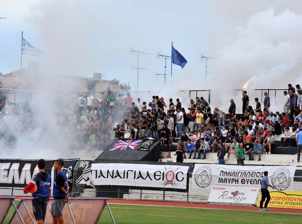 Παραιτήθηκε ο Πρόεδρος του Παναιγιάλειου
