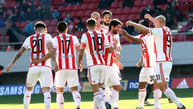 Εύκολα ο Ολυμπιακός (4-0) καθάρισε τον Ατρόμητο