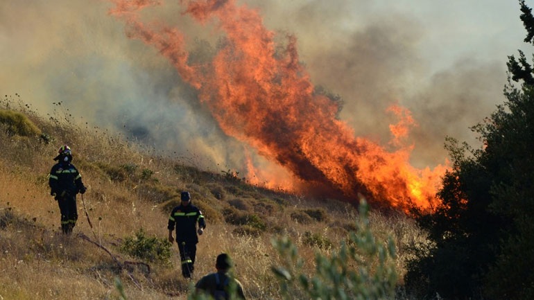 Δυτική Ελλάδα: Συναγερμός στην Πυροσβεστική για πυρκαγιά σε δασική έκταση - Κοντά στην περιοχή Άσπρα Σπίτια στην Αρχαία Ολυμπία (ΝΕΟΤΕΡΑ)