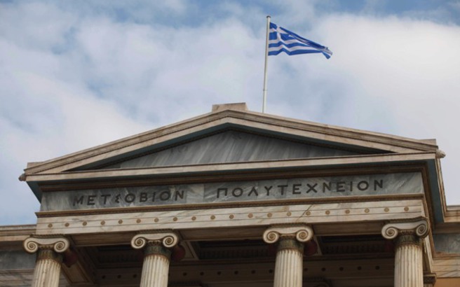 Υπό κατάληψη του Πολυτεχνείου για τους Πρόσφυγες