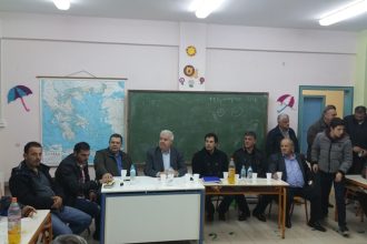 Στο Μιχόι ο Δήμαρχος Δυτικής Αχαΐας Χρήστος Νικολάου - ΔΕΙΤΕ ΦΩΤΟΓΡΑΦΙΕΣ