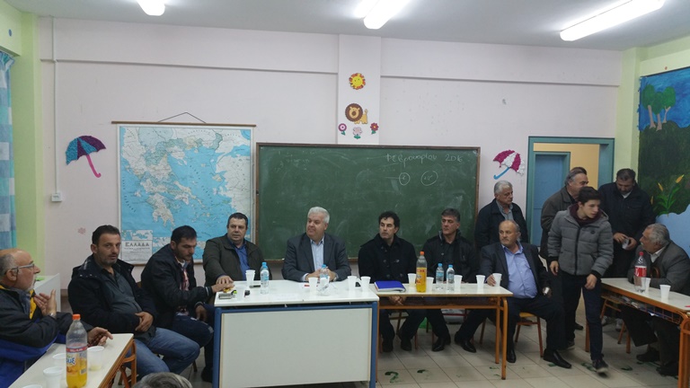 Στο Μιχόι ο Δήμαρχος Δυτικής Αχαΐας Χρήστος Νικολάου - ΔΕΙΤΕ ΦΩΤΟΓΡΑΦΙΕΣ