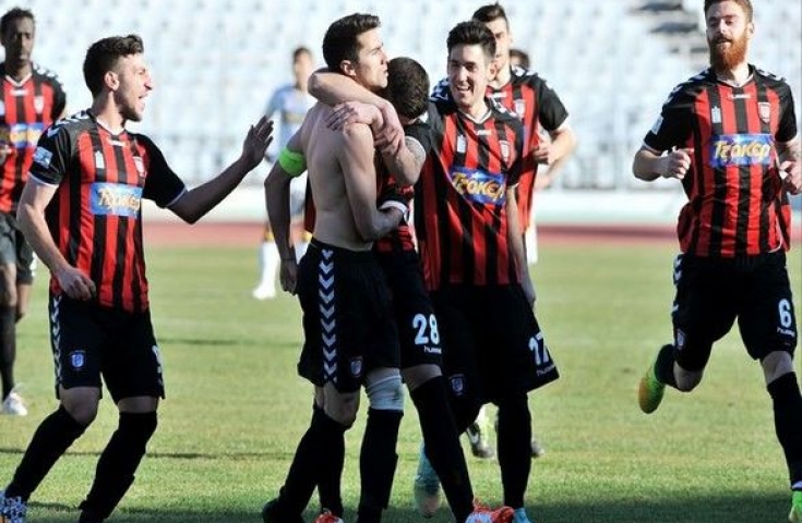 Αφαιρέθηκαν τρεις βαθμοί από την Παναχαική