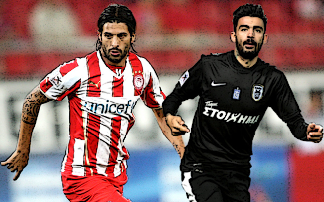 Τέταρτη φορά στα ημιτελικά ΠΑΟΚ-Ολυμπιακός