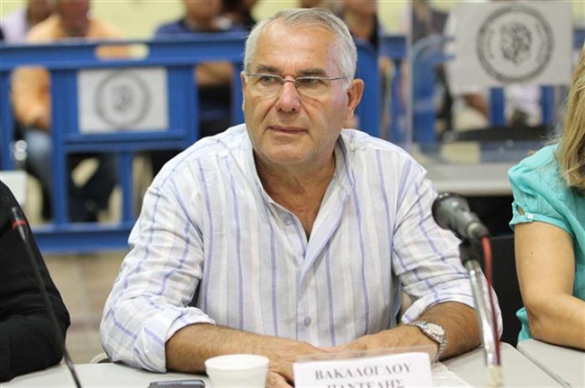 Πάτρα: Ο Ν. Βακάλογλου νέος αντιπρόεδρος στη ΔΕΥΑΠ