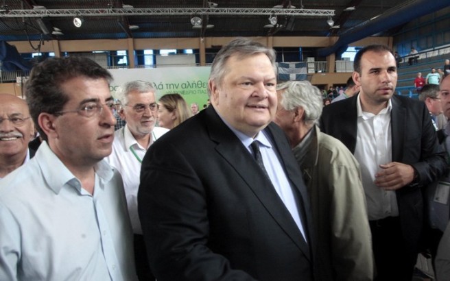 Ευ. Βενιζέλος: Ολέθριο λάθος η σύνδεση του προσφυγικού με την αξιολόγηση
