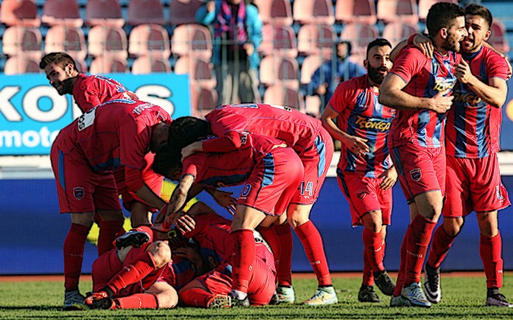 Βλέπει Ευρώπη ο Πανιώνιος μετά τη νίκη επί Παναιτωλικού