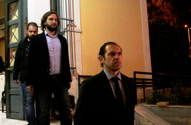 Προφυλακιστέος ο Τ. Μουσσάς-Ελεύθεροι Μαυρίκος - Φράγκου