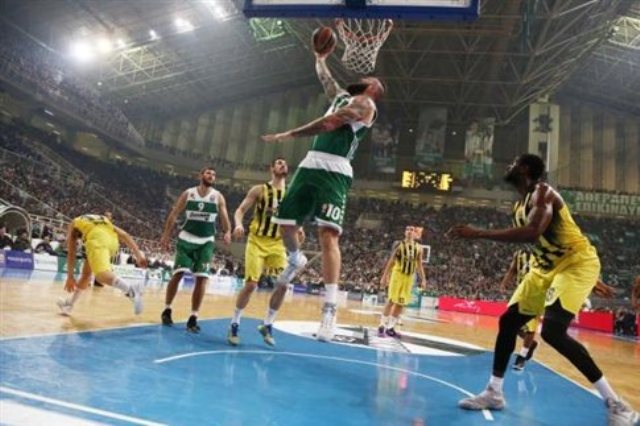 Μπάσκετ: Νίκη του ΠΑΟ στο Top16