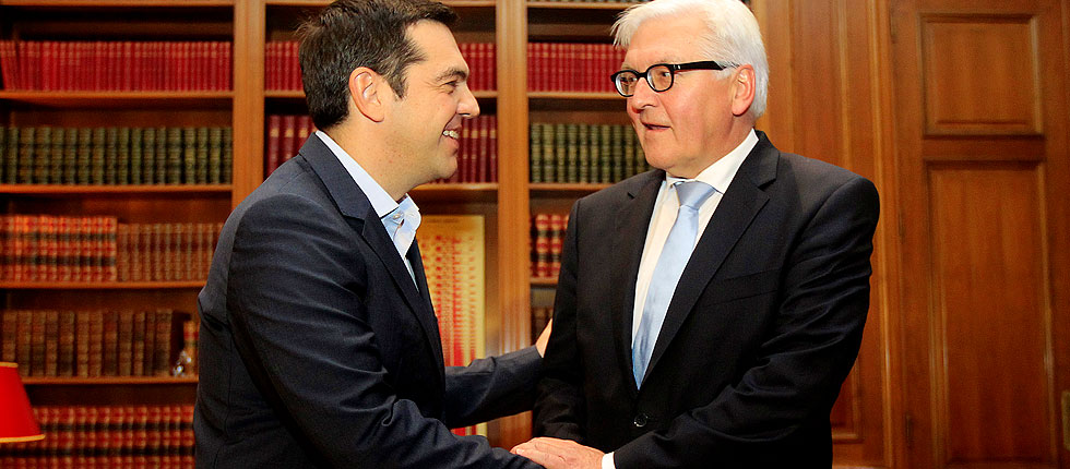 Σταϊνμάγερ: Πρόσθετη ευρωπαϊκή βοήθεια στην Ελλάδα για την προσφυγική κρίση