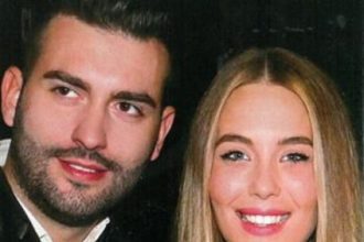 Τα "καυτά" φιλιά του αδελφού της Μενεγάκη με την Αντωνία Καλλιμούκου - ΦΩΤΟΓΡΑΦΙΕΣ