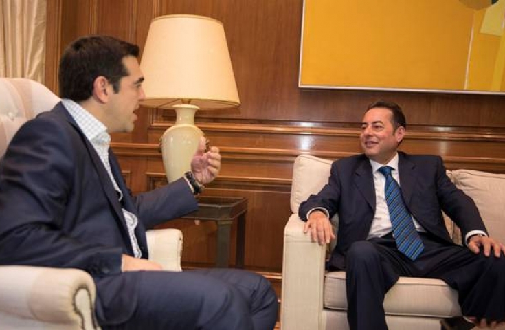 Σήμερα Παρασκευή η συνάντηση του Αλ. Τσίπρα με τον Τ. Πιτέλα για το προσφυγικό