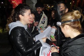 Συνεχίζεται το παιχνίδι του Κρυμμένου Θησαυρού με νυχτερινή πλοήγηση