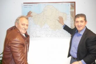 Aχαϊα: Συντηρούνται οι επαρχιακές οδοί στο Δήμο Ερυμάνθου