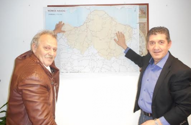 Aχαϊα: Συντηρούνται οι επαρχιακές οδοί στο Δήμο Ερυμάνθου
