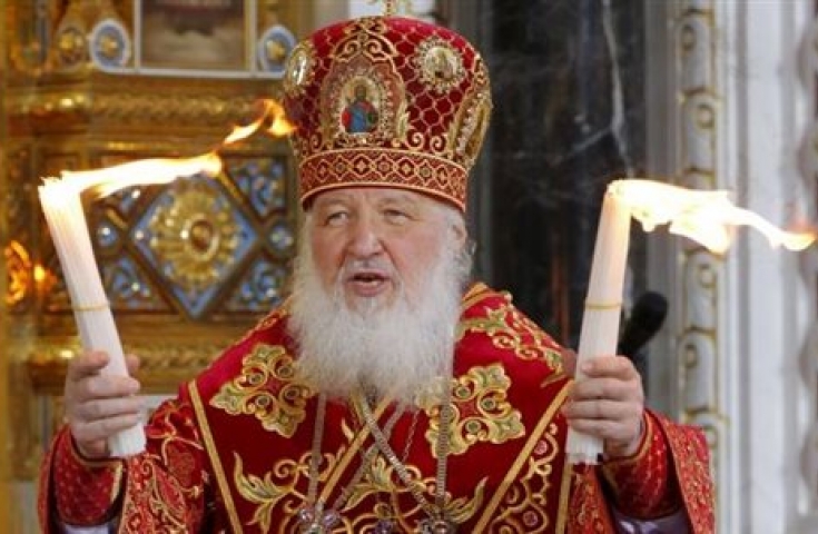 Ιστορική συνάντηση Πάπα και Ρώσου Πατριάρχη