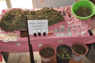 Ηλεία: Καλλιεργούσε κάνναβη στις γλάστρες της αυλής του - Στη "φάκα" 39χρονος