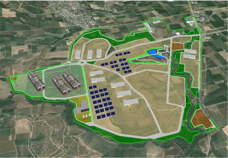 Eρχονται τα Αγροτικά Επιχειρηματικά Πάρκα