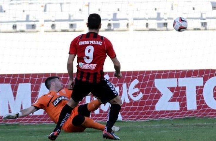 Ήττα της Παναχαϊκής μετά από μία κακή εμφάνιση στα Τρίκαλα