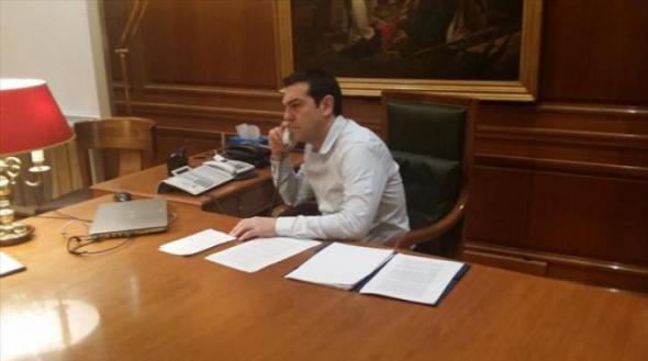 Τηλεφώνημα - παρέμβαση του Α. Τσίπρα στον Ολλανδό πρωθυπουργό
