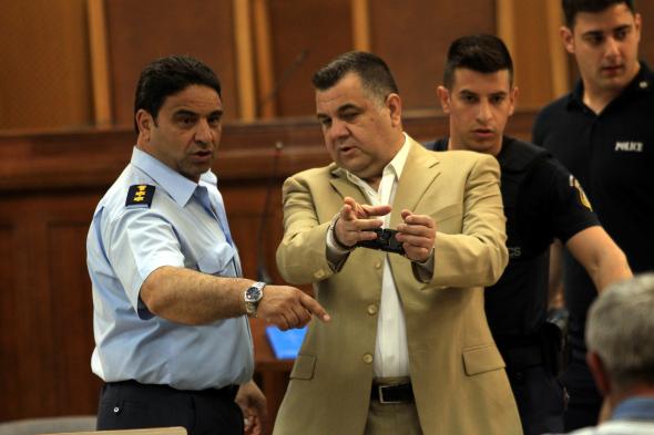 Αποφυλακίζεται ο Ρουπακιάς λόγω παρέλευσης του ορίου προσωρινής κράτησης