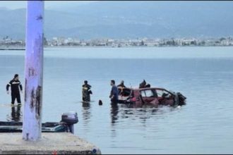 Νεκρός άνδρας μετά από "βουτιά" θανάτου στο Μεσολόγγι - ΦΩΤΟΓΡΑΦΙΕΣ