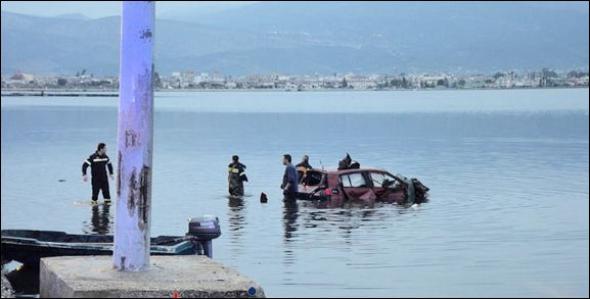 Νεκρός άνδρας μετά από "βουτιά" θανάτου στο Μεσολόγγι - ΦΩΤΟΓΡΑΦΙΕΣ