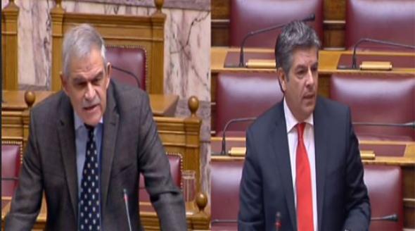 Βουλή: Αντιπαράθεση Τόσκα-Παπαθεοδώρου για τις μολότοφ στα γραφεία του ΠΑΣΟΚ - ΒΙΝΤΕΟ