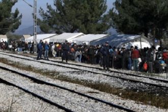 Άνοιξε η σιδηροδρομική γραμμή στην Ειδομένη