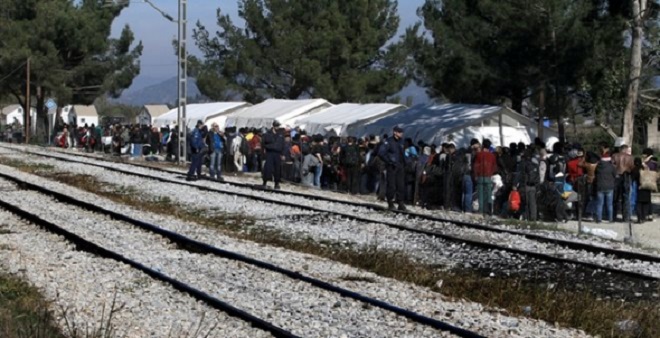 Άνοιξε η σιδηροδρομική γραμμή στην Ειδομένη