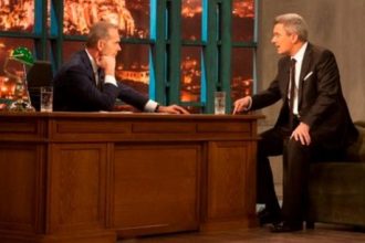 Ο Νίκος Χατζηνικολάου στην πρεμιέρα της εκπομπής του Κωστόπουλου - ΒΙΝΤΕΟ