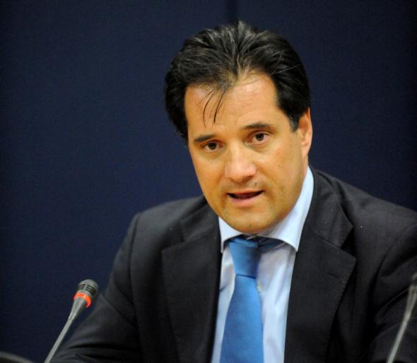 Η απάντηση του Άδωνι για την αποχώρηση του Αμανατίδη