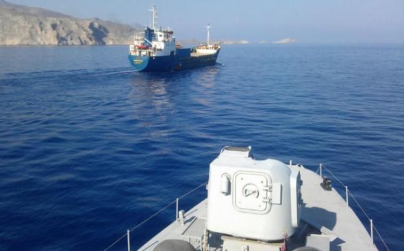 Στο "μικροσκόπιο" των αρχών πλοίο γεμάτο με όπλα και εκρηκτικά στη Σούδα