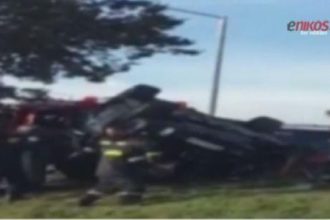 ΒΙΝΤΕΟ ντοκουμέντο από τον απεγκλωβισμό του Παντελίδη και των συνεπιβατών του