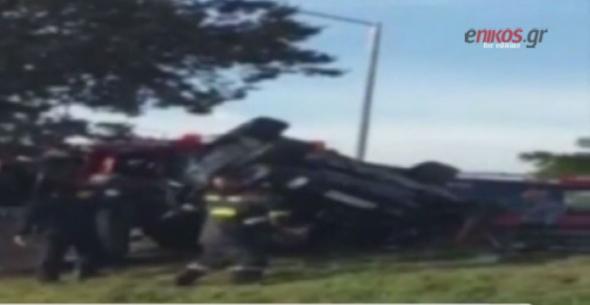 ΒΙΝΤΕΟ ντοκουμέντο από τον απεγκλωβισμό του Παντελίδη και των συνεπιβατών του