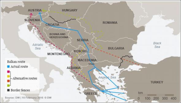 Προσφυγική κρίση - Τι θα γίνει αν κλείσουν τα σύνορα